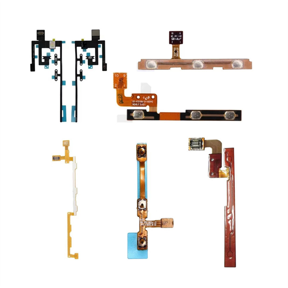 Tablet Power Button Flex Cable and Volume Flex Cable